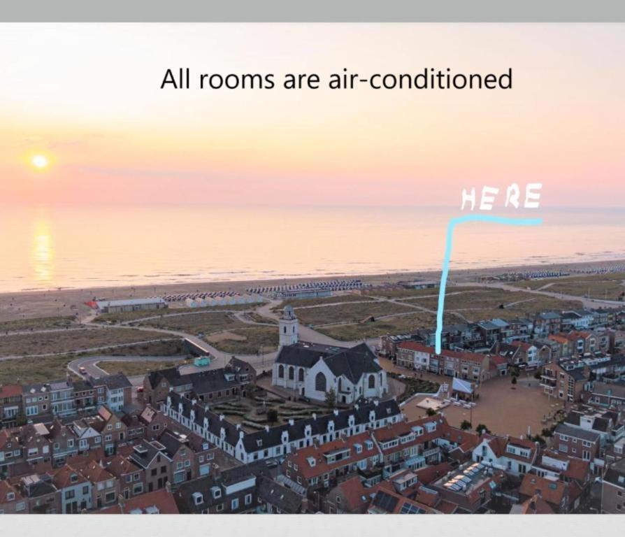 Piet'S Beachhouse Katwijk aan Zee Bagian luar foto
