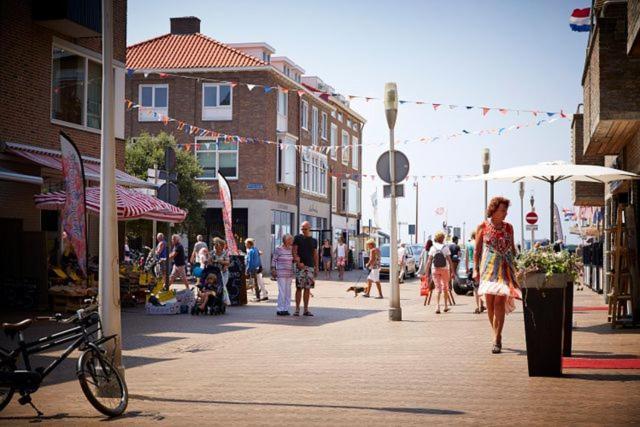 Piet'S Beachhouse Katwijk aan Zee Bagian luar foto