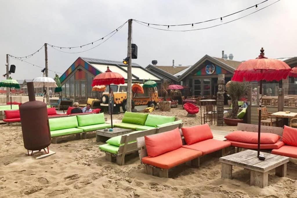 Piet'S Beachhouse Katwijk aan Zee Bagian luar foto